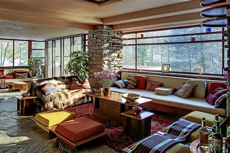 FRANK LLOYD WRIGHT – FALLINGWATER – CLARK RENDALL STUDIO