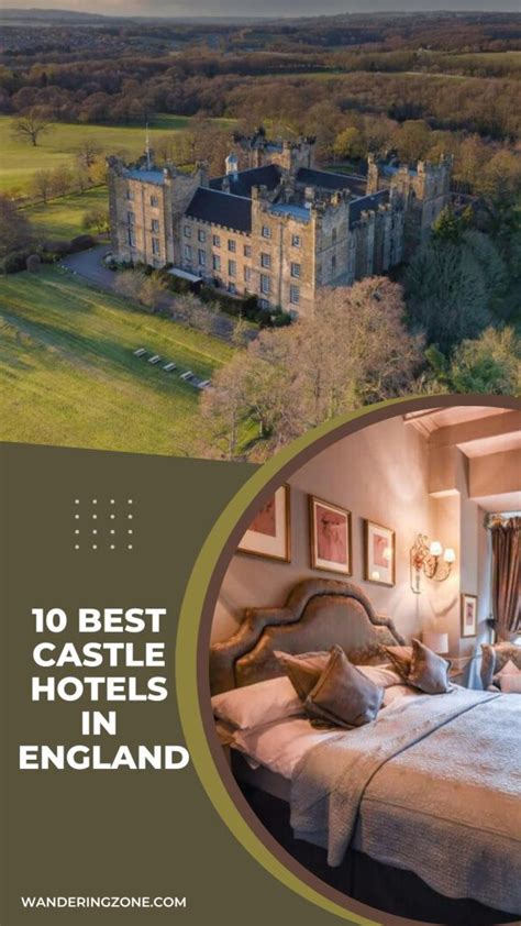 10 Best Castle Hotels in England - England Castle Hotels | WZ