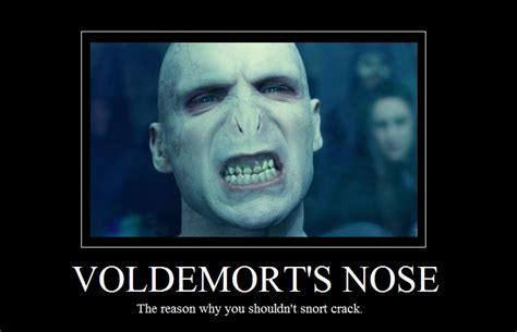 Voldemort's Nose by happyblue88 on DeviantArt