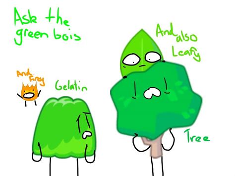 Bfdi Leafy And Fiery