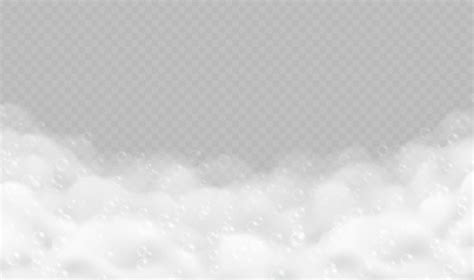 Realistic bath foam with bubbles isolated on a gray background. 22695079 Vector Art at Vecteezy