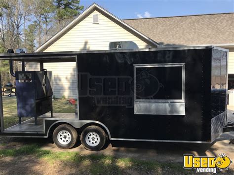 2017 - 8.5' x 20' Lark BBQ Concession Trailer with Porch for Sale in ...