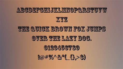 Rosewood Font - Fonts Studio