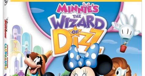 Disney DVD: Minnie's The Wizard of Dizz & CONTEST! (~OVER~) ~ snymed