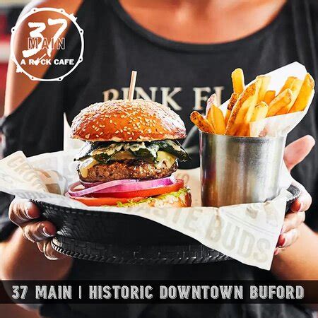 37 MAIN-A ROCK CAFE, Buford - Menu, Prices & Restaurant Reviews - Tripadvisor