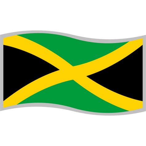 Flag of Jamaica | Free SVG