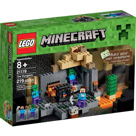 LEGO Minecraft The Dungeon, 21119 - Walmart.com - Walmart.com