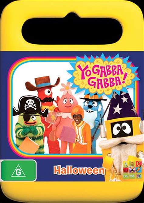 Buy Yo Gabba Gabba! - Halloween DVD Online | Sanity