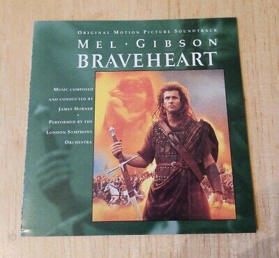 Original Motion Picture Soundtrack Movie Braveheart London Symphony ...