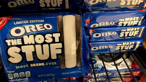 Oreo releases The Most Stuf: The cookie with the most creme ever - ABC7 ...