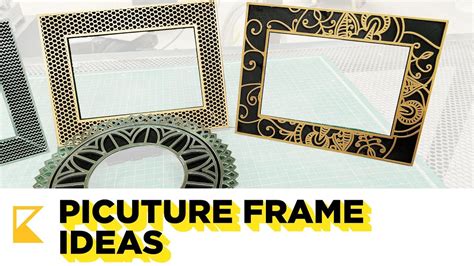 Picture Frames Ideas - 3D Printing - YouTube