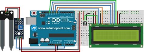 Arduino Soil Moisture Sensor with LCD Project - Arduino Point