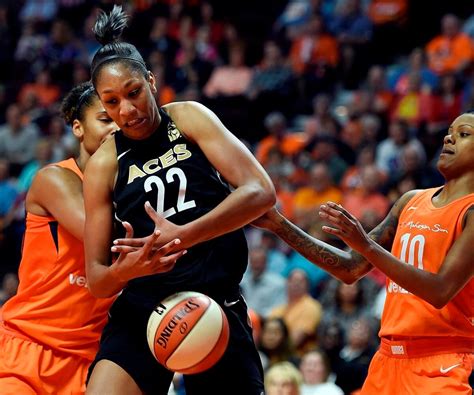 A’ja Wilson earns WNBA MVP honours for second time - The Globe and Mail