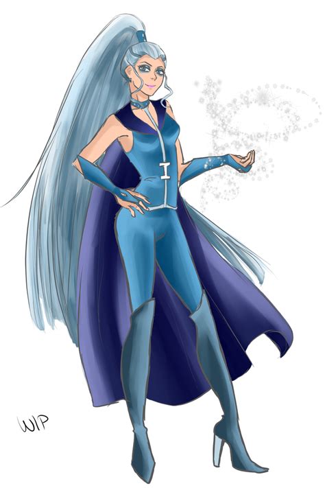 Winx Club - Icy(WIP) by Kaamy-Art on DeviantArt