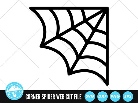 Corner Spider Web Design