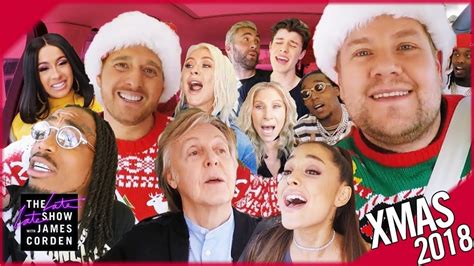 'Christmas (Baby Please Come Home)' Carpool Karaoke | cbs8.com