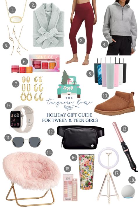 Best Gifts for Teen Girls (Tweens, too!) - The Turquoise Home