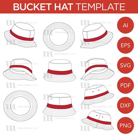 Printable Bucket Hat Pattern