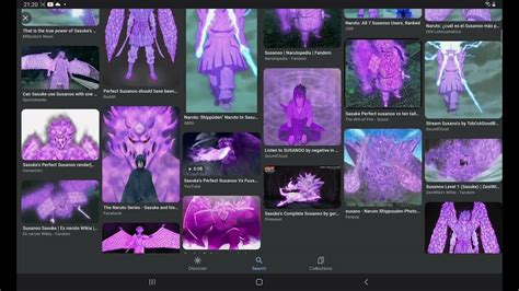 all forms and abilities of susanoo in a nutshell (SUSanoo) - YouTube