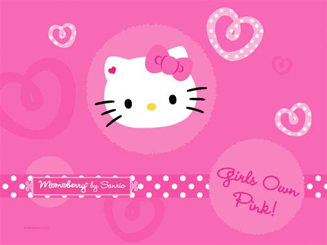 Hello Kitty Wallpapers: Pink Hello Kitty Wallpaper Collection
