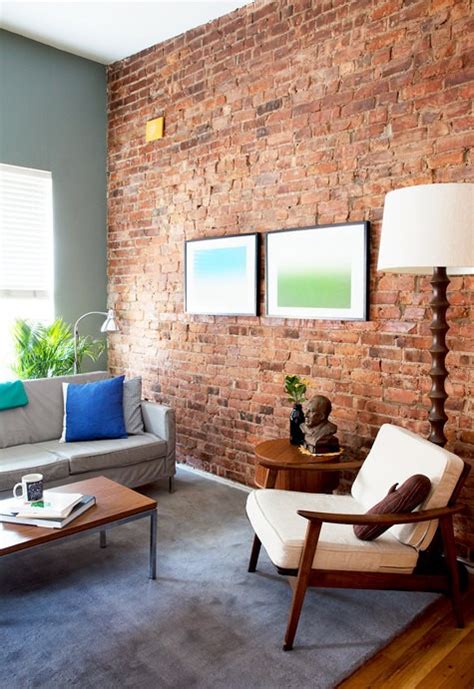 69 Cool Interiors With Exposed Brick Walls - DigsDigs