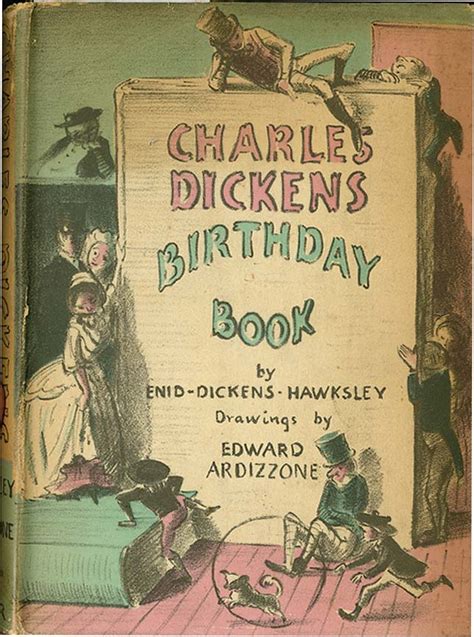 CHARLES DICKENS BIRTHDAY BOOK by Hawksley, Enid Dickens; Ardizzone ...