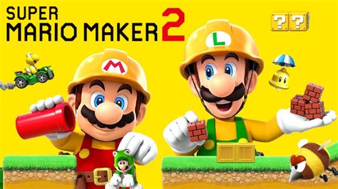 Super Mario Maker 2 - Full Game Walkthrough - YouTube