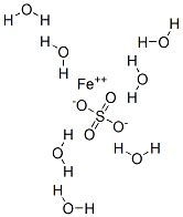 Ferrous sulfate heptahydrate | 7782-63-0