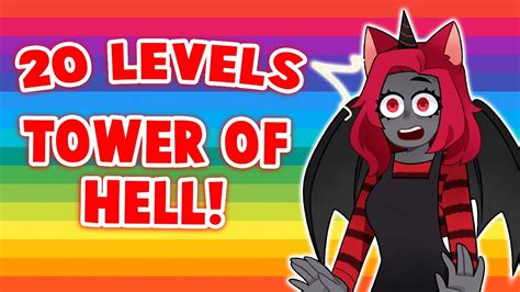 Tower Of Hell 20 Levels! (Roblox) - YouTube