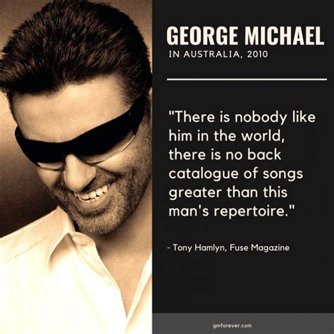 George Michael Tour in Australia: The 2nd Coming of George (LGBT ...