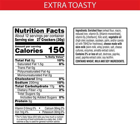 Cheez-It Extra Toasty - Cheez its Baked Snack Crackers - 85g Big Bag