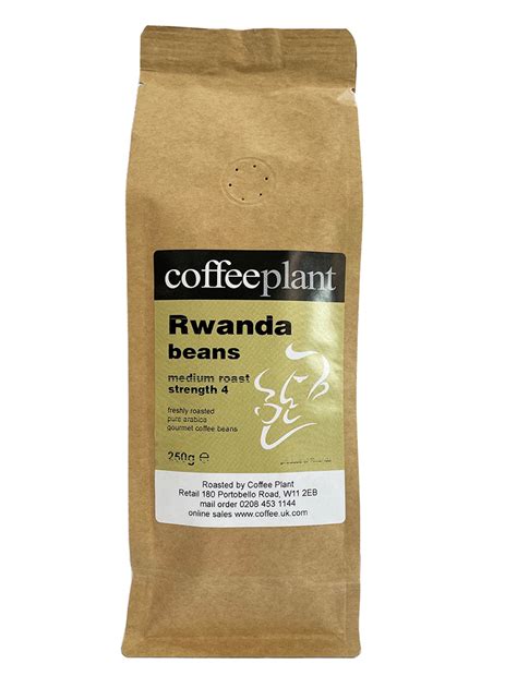 Rwanda Nova Coffee 250g Beans | Full Bodied African Coffee