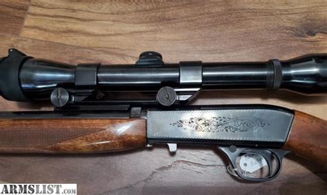 ARMSLIST - For Sale: Browning SA-22 w/scope. Made in Belgium