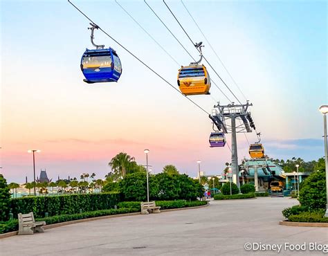 skyliner safety | the disney food blog