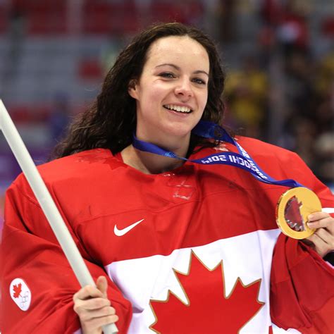 Shannon Szabados, Olympic Gold-Medal-Winning Goalie, Practices with Oilers | Bleacher Report