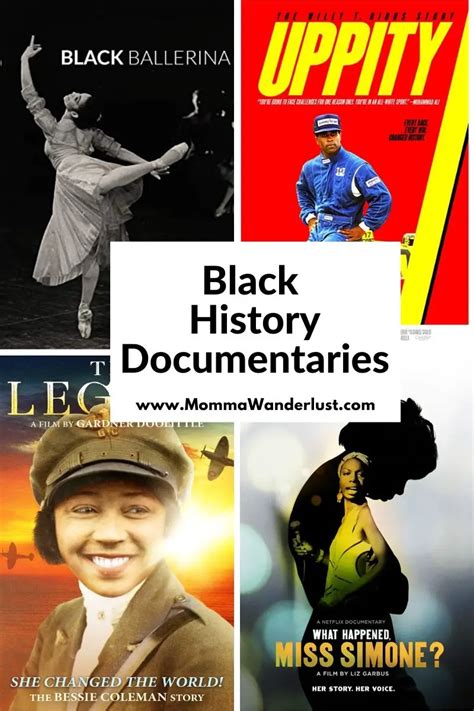 Black History Documentaries to Watch | Momma Wanderlust