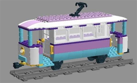 Friends Tram | Lego friends, Lego, Lego creations