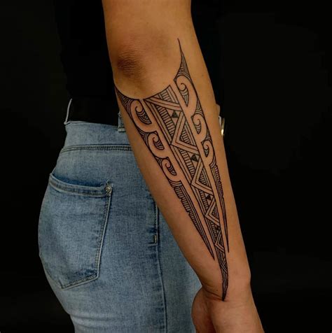 Share 91+ about maori forearm tattoo latest - Billwildforcongress