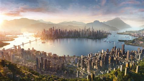 2560x1440 Cities Skylines 1440P Resolution HD 4k Wallpapers, Images ...