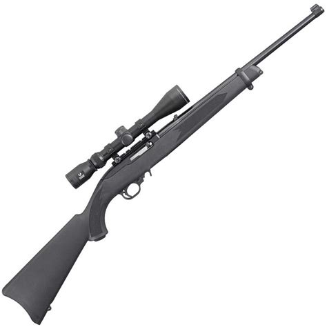 Ruger 10/22 Semi Auto Rifle With Viridian EON 3-9x40 Scope .22 LR 18.5 ...