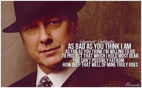 Raymond Reddington Funny Quotes - ShortQuotes.cc