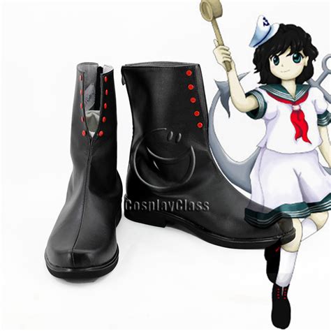 TouHou Project Murasa minamitsu Cosplay Shoes - CosplayClass