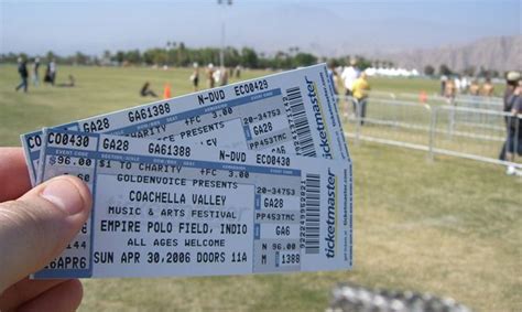 Coachella Tickets! Coachella Festival, Art Festival, Music Rings, Sultans Of Swing, Outdoor ...