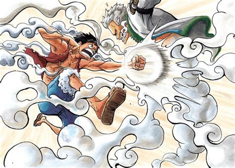 Luffy vs. Smoker - Battles - Comic Vine