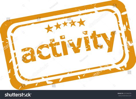 156,447 Activities Word Images, Stock Photos & Vectors | Shutterstock