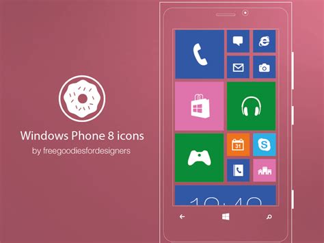 Windows Phone 8 Logo Vector