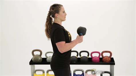 Kettlebell Bicep Curl || Kettlebell Kings || Kettlebell workout series ...