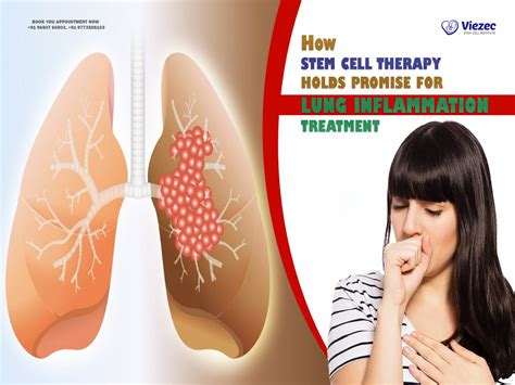 Stem Cell Therapy Holds Promise for Lung Inflammation Treatment