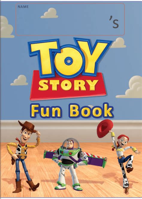 Free Printable Toy Story Fun Book From Disney Family! – SKGaleana