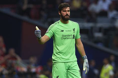 Exclusive: Liverpool and Brazil star Alisson Becker shares positivity of children living a ...